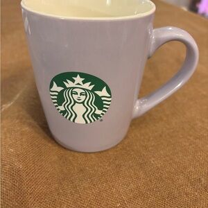 Starbucks Lavender Ceramic Mug